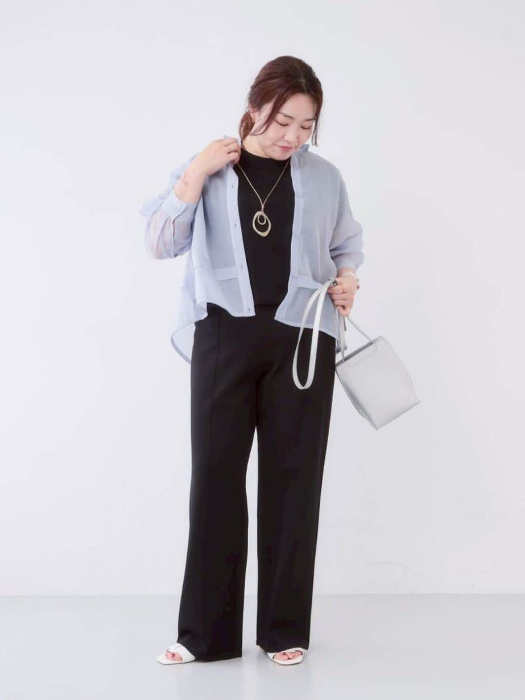 kaoさんの「INDIVI｜」を使ったコーディネート