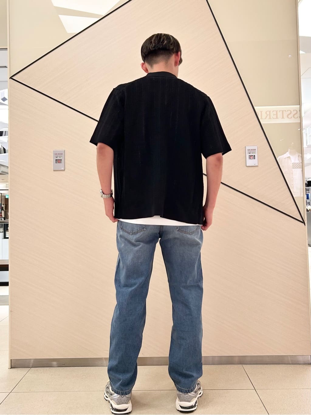 千葉亮太さんの「DRESSTERIOR｜オーガニックコットン キューバニットシャツ」を使ったコーディネート