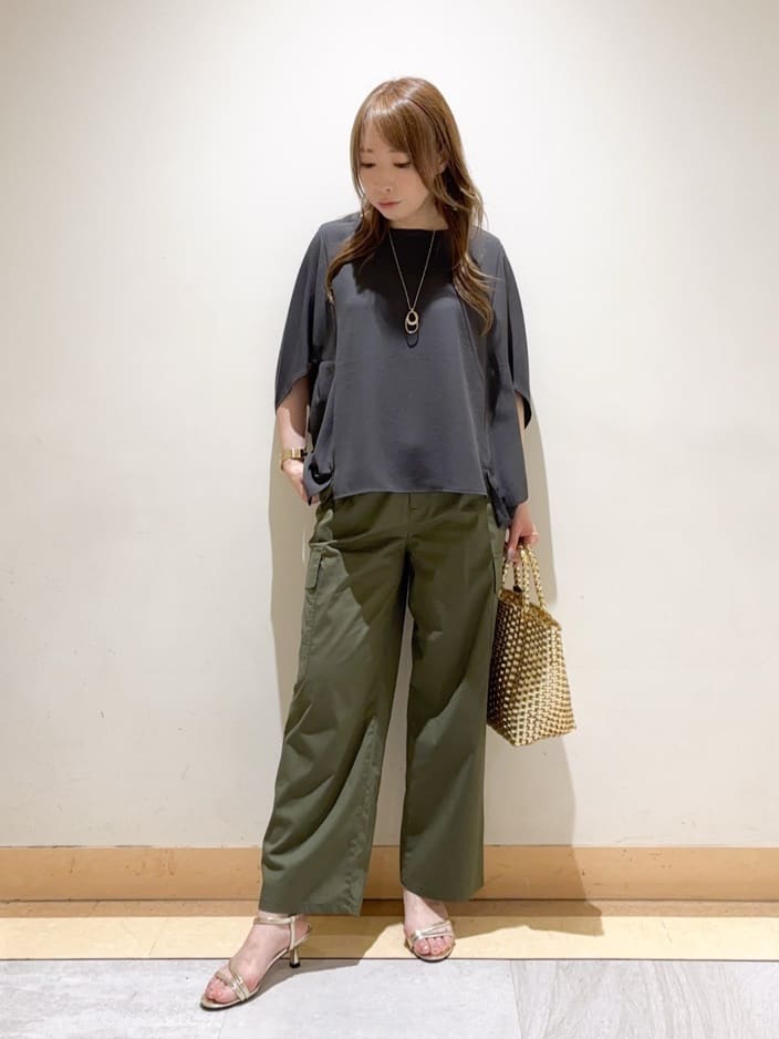 sattoさんの「UNTITLED｜コットンテレコタンクトップ」を使ったコーディネート