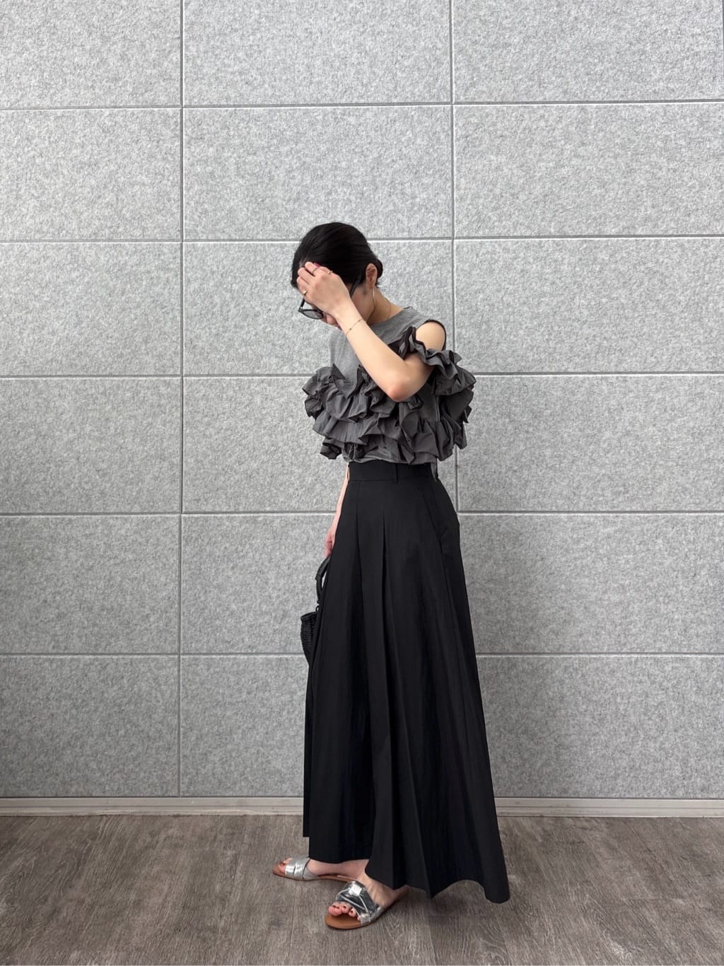 ひなさんの「INDIVI｜」を使ったコーディネート