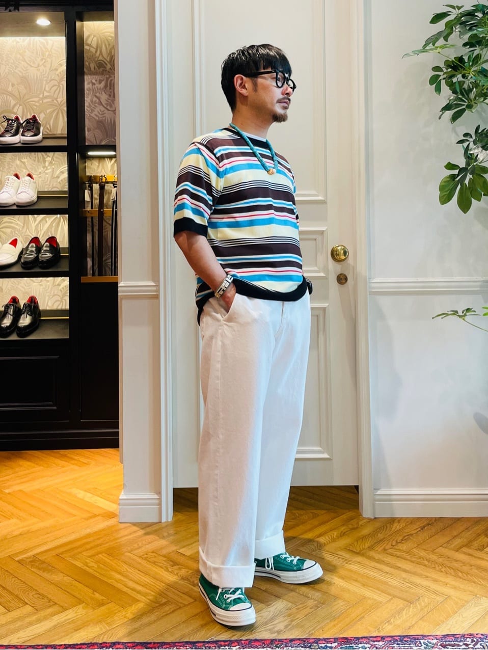 鶴田大士さんの「DRESSTERIOR｜」を使ったコーディネート