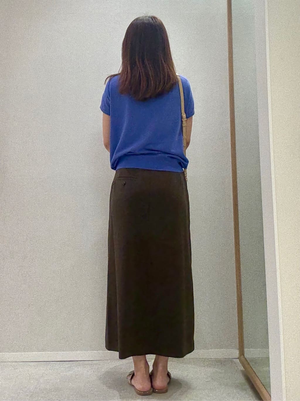 hitomiさんの「UNTITLED｜◆【11色展開/コットン100/アンサンブル可能】 プルオーバーニット」を使ったコーディネート