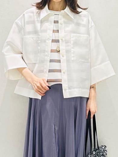 Miwaさんの「UNTITLED｜ライトダブルリングネックレス」を使ったコーディネート