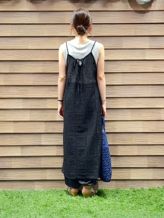 himiさんの「SHOO･LA･RUE｜【S-LL】レースキャミワンピース」を使ったコーディネート