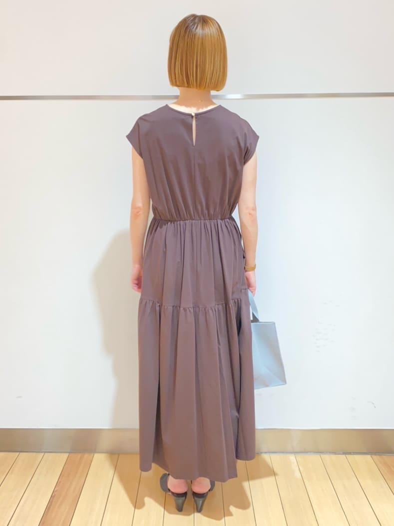 あやさんの「UNTITLED｜【ティアード/洗える】コットンロングワンピース」を使ったコーディネート