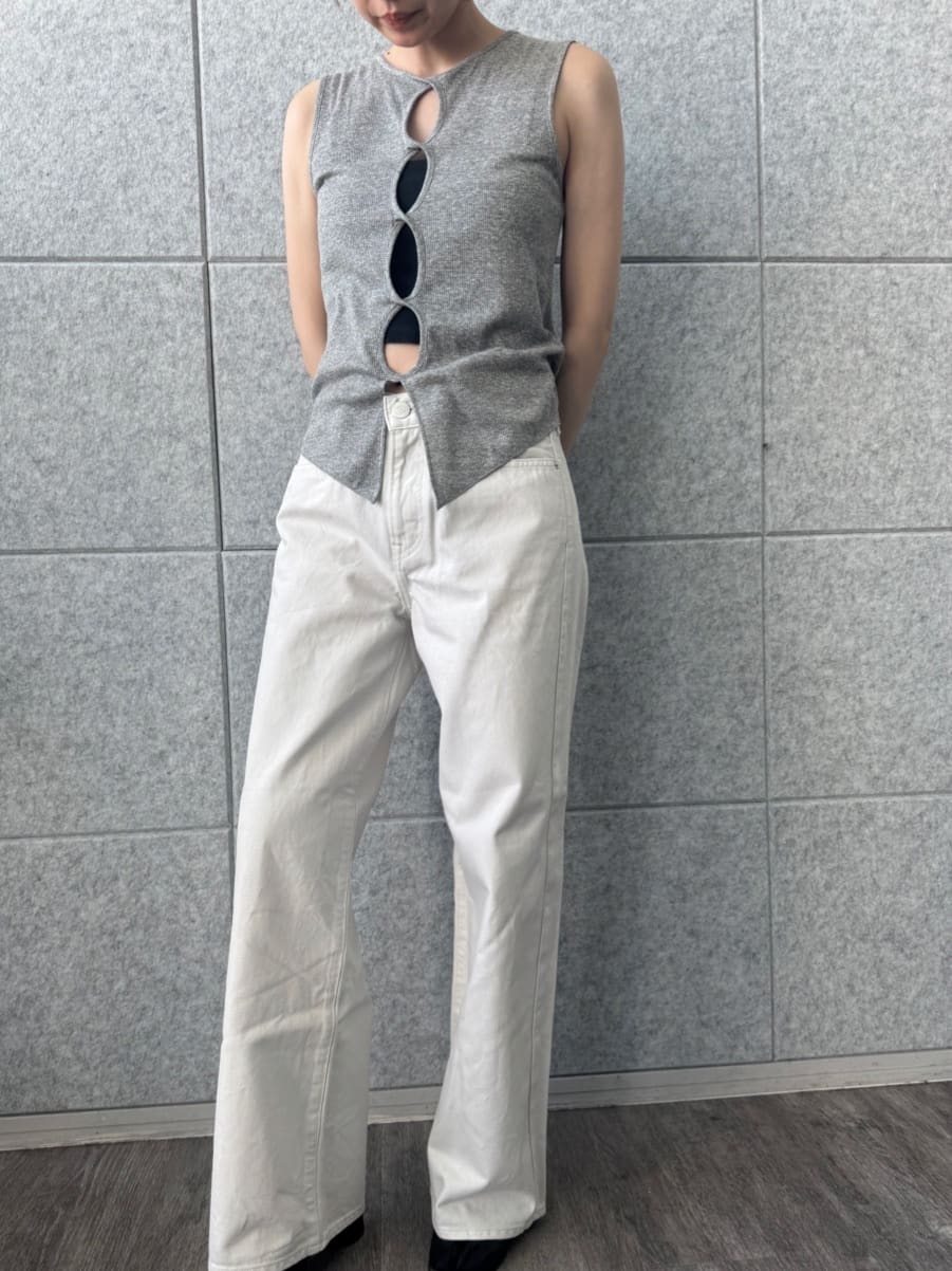designer yukaさんの「CODE A｜bandeau bra top」を使ったコーディネート