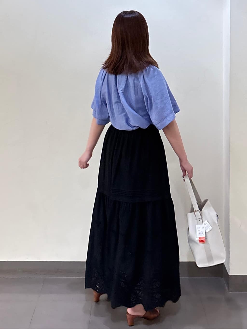 いくみさんの「UNTITLED｜【ステンレス】レイヤードチェーンネックレス」を使ったコーディネート
