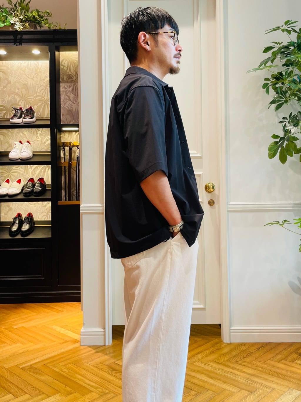 鶴田大士さんの「DRESSTERIOR｜」を使ったコーディネート