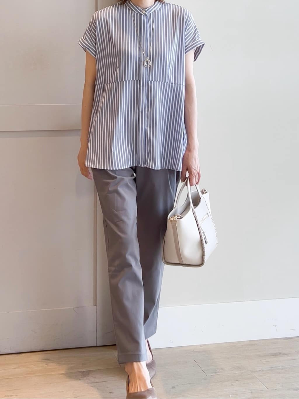 yamakoさんの「grove｜【人間工学】つつまれフィットパンプス【入卒対応可】」を使ったコーディネート