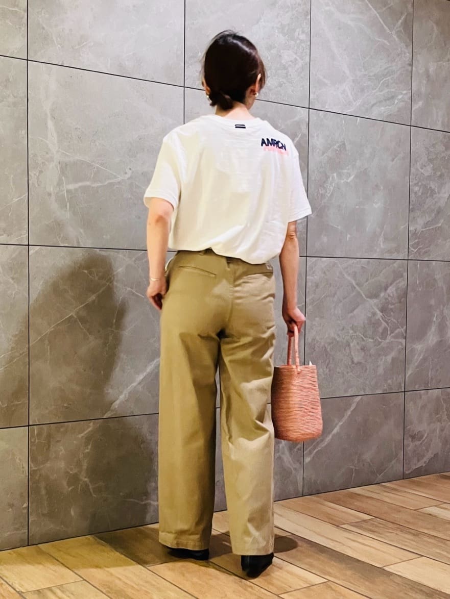 TSUKUIさんの「DRESSTERIOR｜ストレッチメッシュベルト」を使ったコーディネート