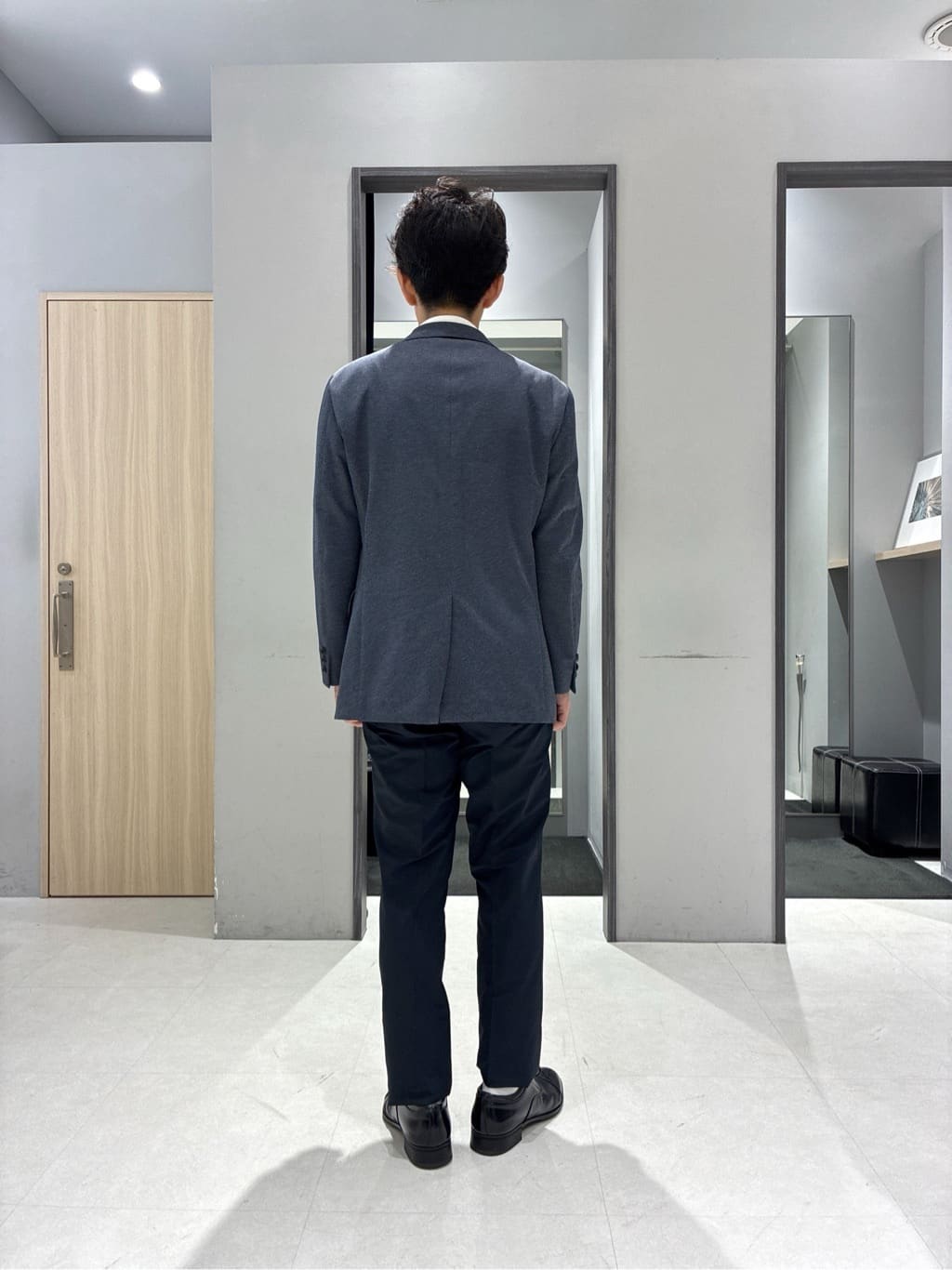 わいずみさんの「TAKEO KIKUCHI｜【抗菌防臭／9色5サイズ展開】ハニカムメランジ ポロシャツ」を使ったコーディネート