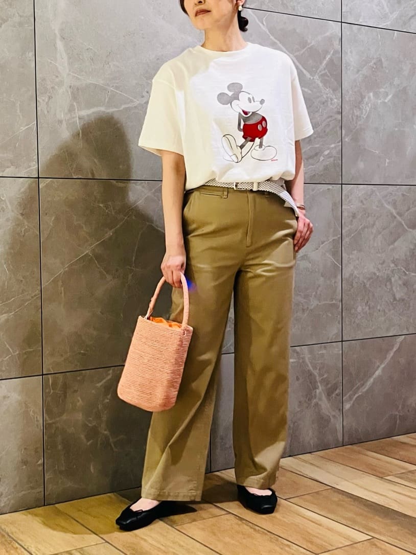 TSUKUIさんの「DRESSTERIOR｜ストレッチメッシュベルト」を使ったコーディネート