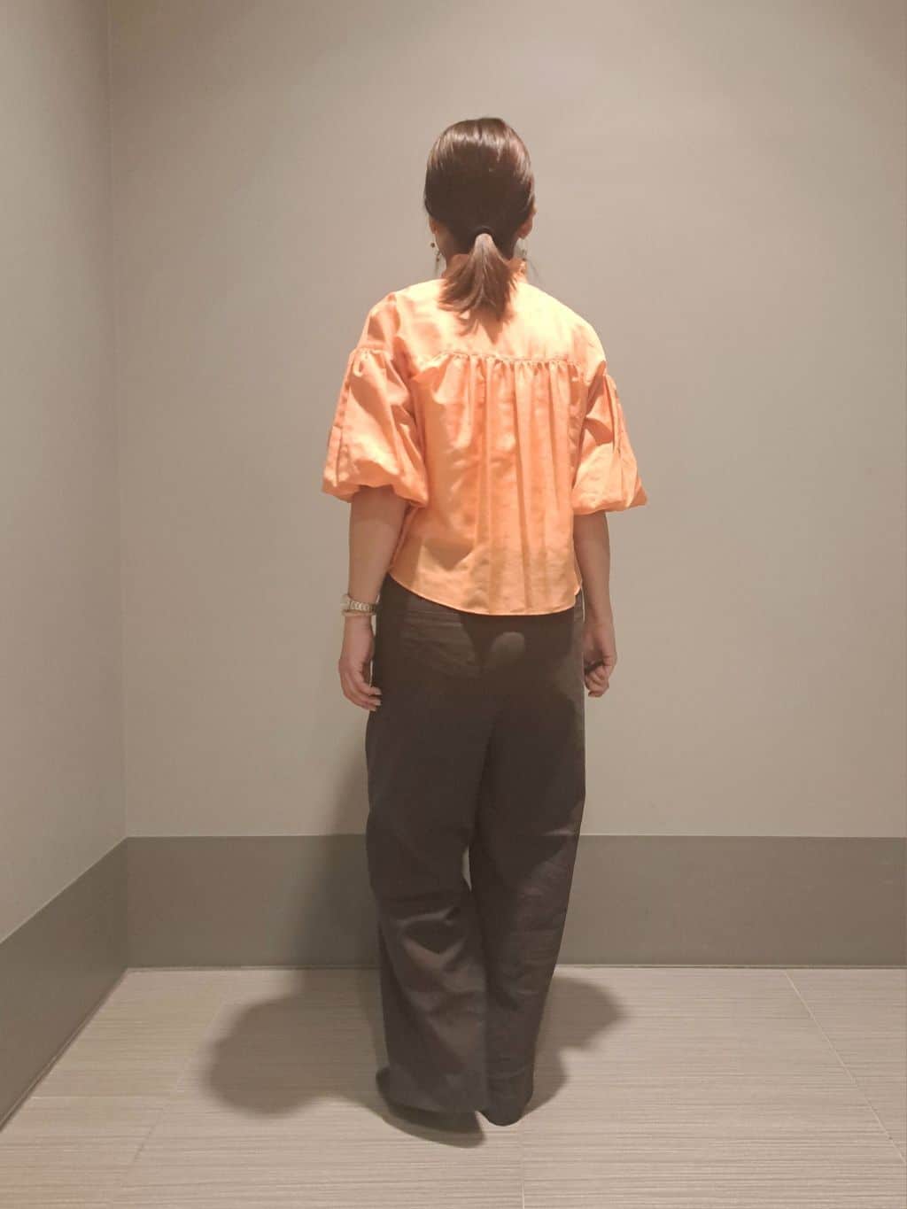 Takahashiさんの「DRESSTERIOR｜◆ソフトレザーバレエシューズ」を使ったコーディネート