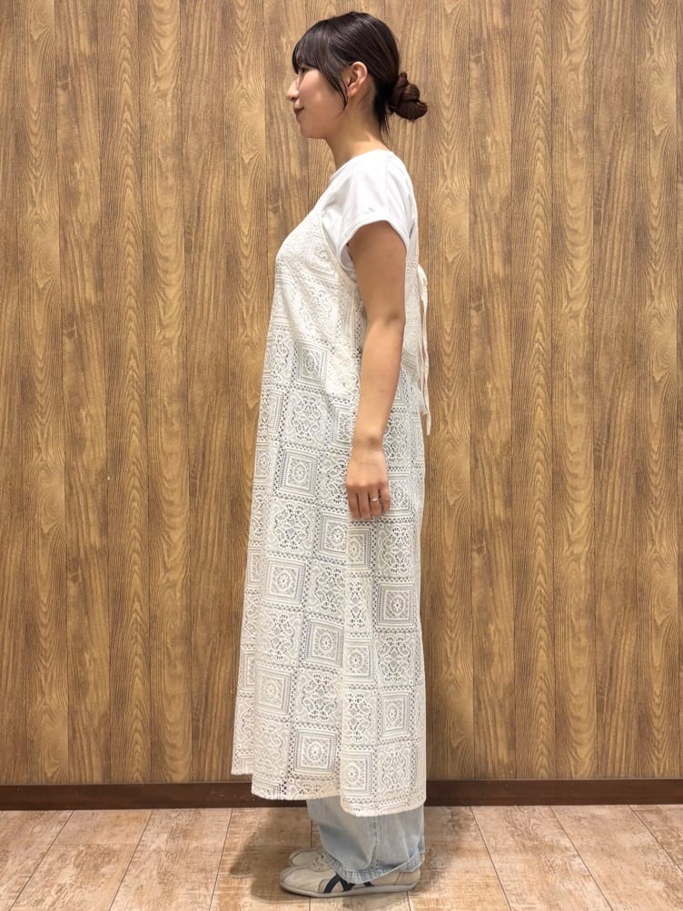 Haruさんの「SHOO･LA･RUE｜【S-LL】レースキャミワンピース」を使ったコーディネート