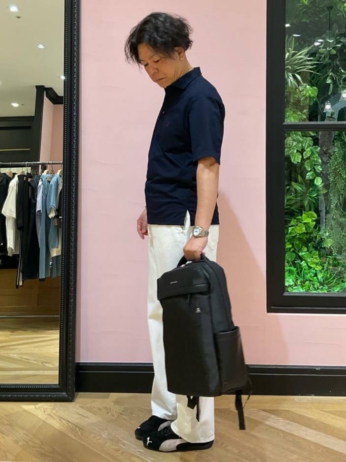 Nagaseさんの「DRESSTERIOR｜【荷重軽減】サスペンション バックパック」を使ったコーディネート