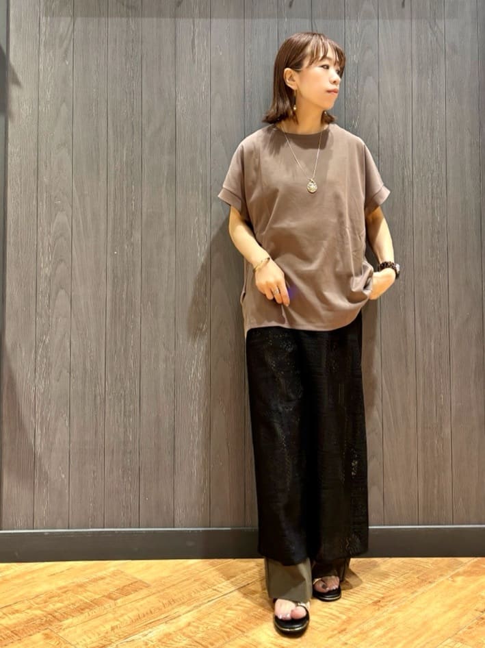 meiさんの「SHOO･LA･RUE｜【S-LL】レースキャミワンピース」を使ったコーディネート