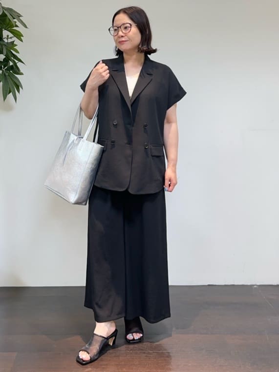 Asamiさんの「UNTITLED｜エポトリニティネックレス」を使ったコーディネート
