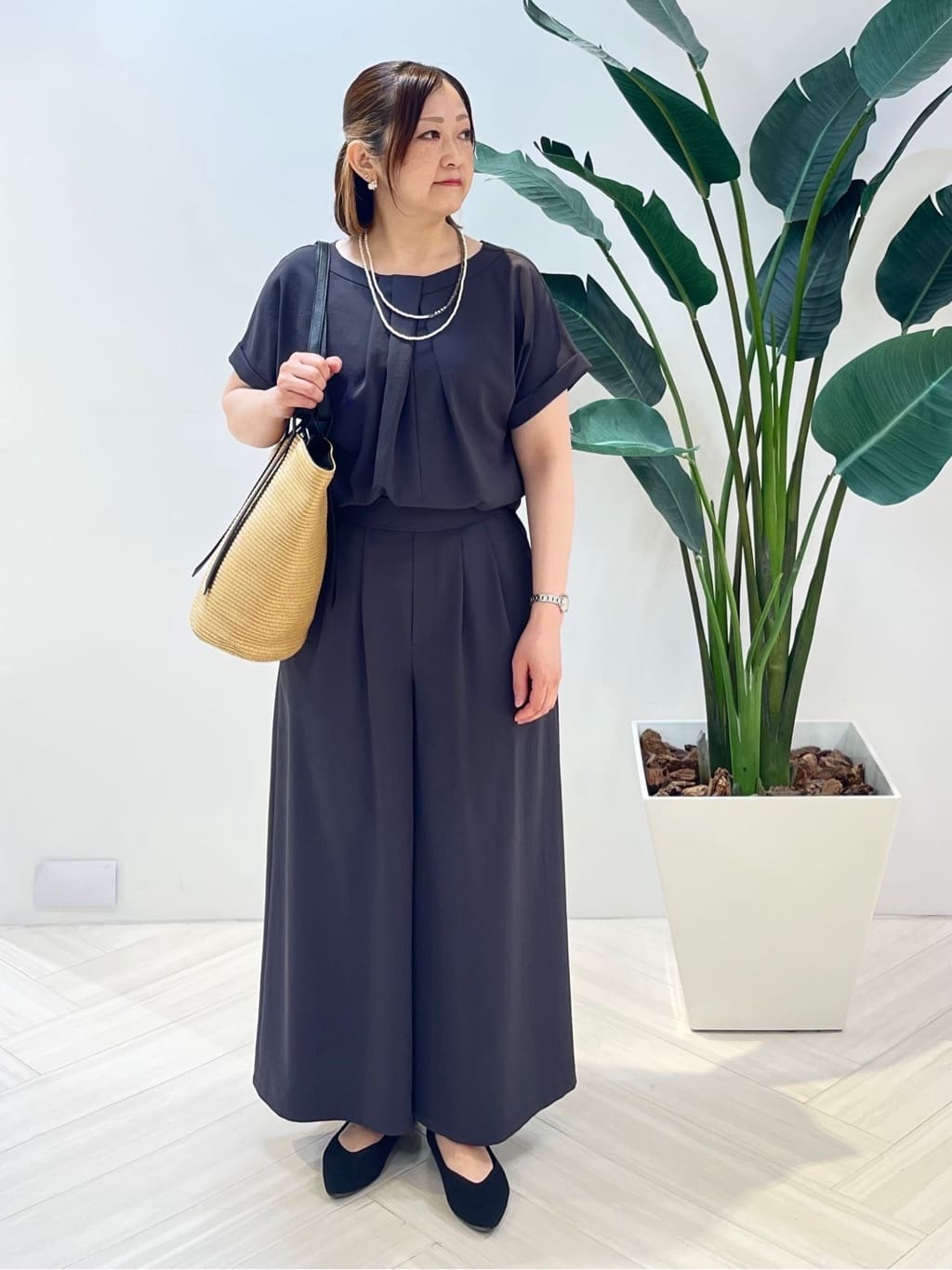 Tomoさんの「UNTITLED｜◆【接触冷感/UV機能/遮熱】ジャージカーディガン」を使ったコーディネート