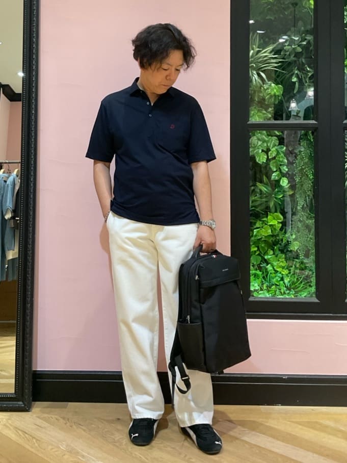 Nagaseさんの「DRESSTERIOR｜【荷重軽減】サスペンション バックパック」を使ったコーディネート