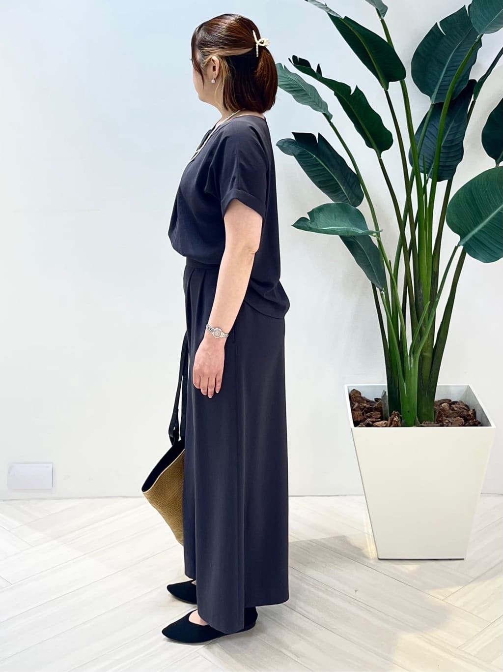 Tomoさんの「UNTITLED｜◆【接触冷感/UV機能/遮熱】ジャージカーディガン」を使ったコーディネート