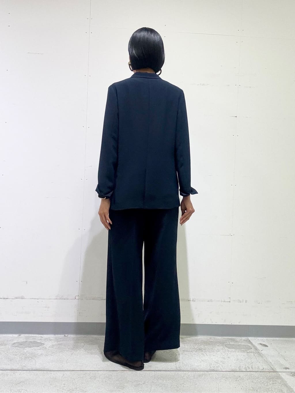 naoさんの「INDIVI｜【着る日傘／遮熱／UVケア】ダブルジャケット」を使ったコーディネート