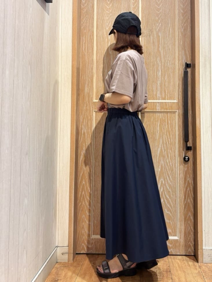 meiさんの「SHOO･LA･RUE｜【S-LL/ひんやり/UV】選べる6柄でそれぞれ欲しくなる プリントTシャツ」を使ったコーディネート