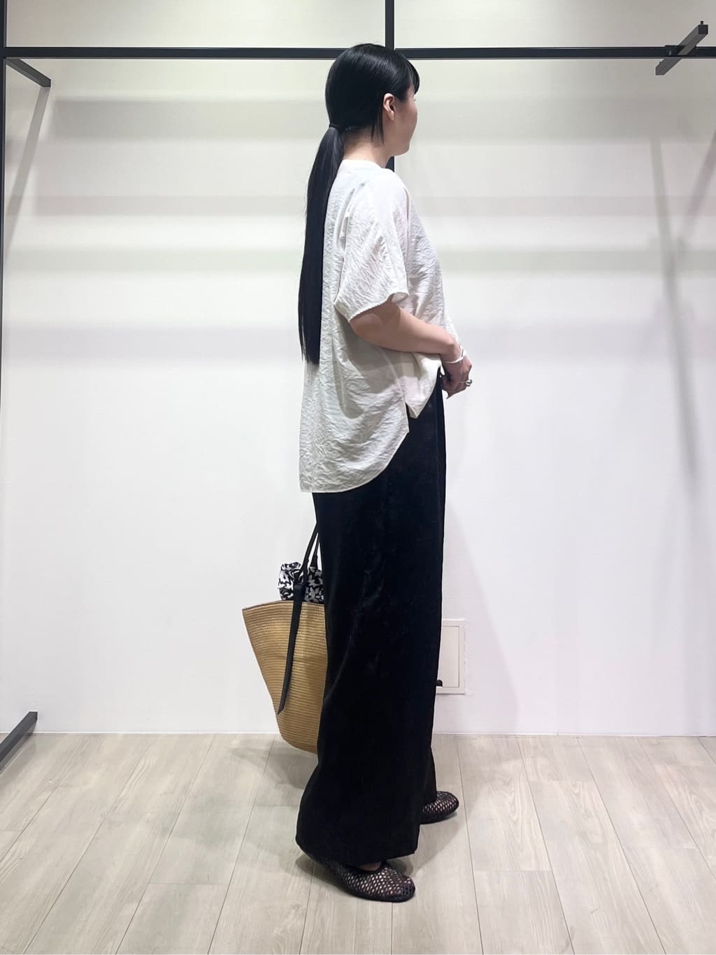 hasuさんの「INDIVI｜クロストップブレスレット」を使ったコーディネート