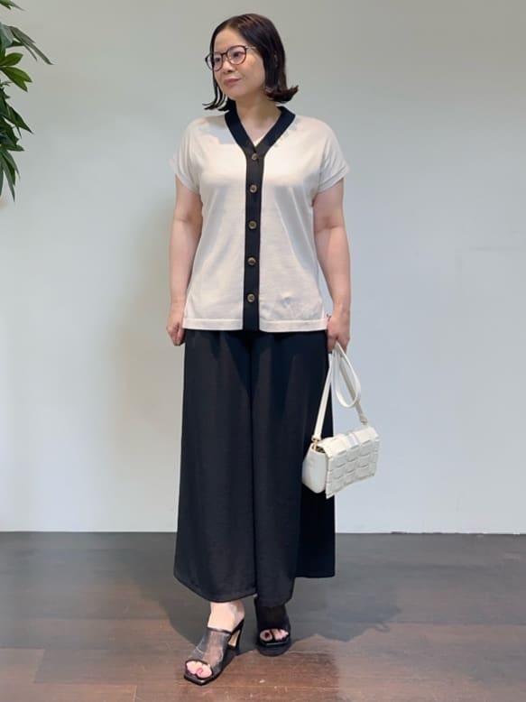 Asamiさんの「UNTITLED｜エポトリニティネックレス」を使ったコーディネート