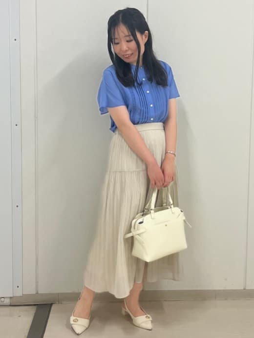 Rihoさんの「Reflect｜」を使ったコーディネート