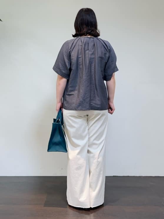 Asamiさんの「UNTITLED｜ビッグオーバルネックレス」を使ったコーディネート