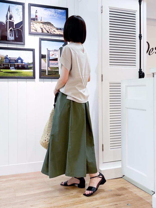 nakajoさんの「Dessin｜」を使ったコーディネート