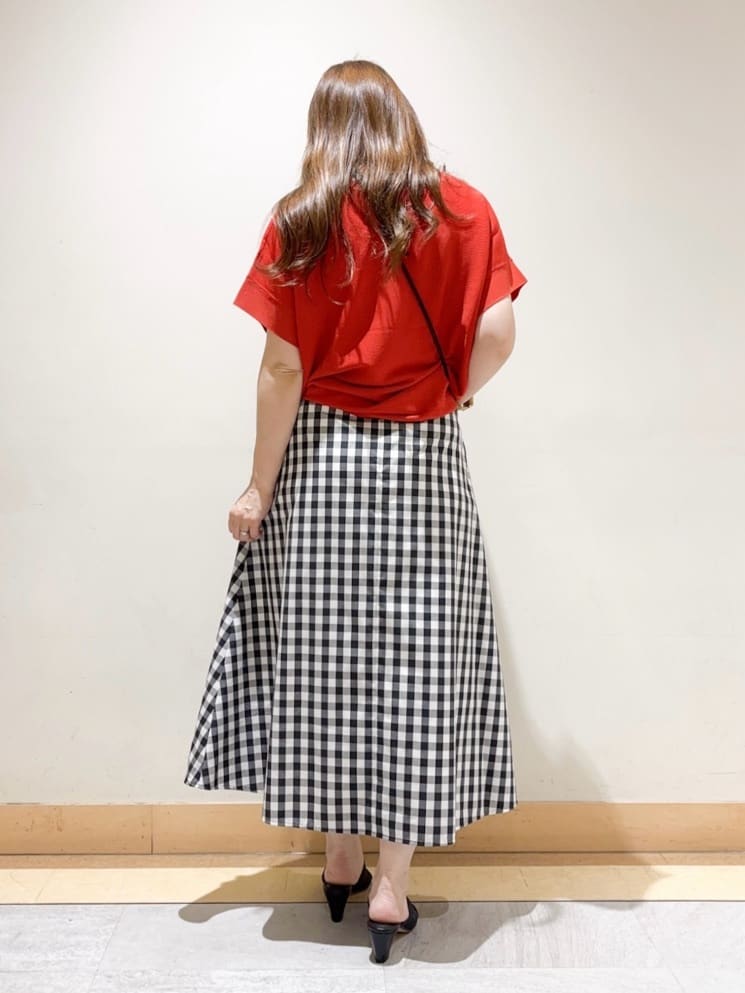 sattoさんの「UNTITLED｜リングコードトップネックレス」を使ったコーディネート