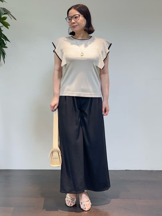 Asamiさんの「UNTITLED｜エポトリニティネックレス」を使ったコーディネート