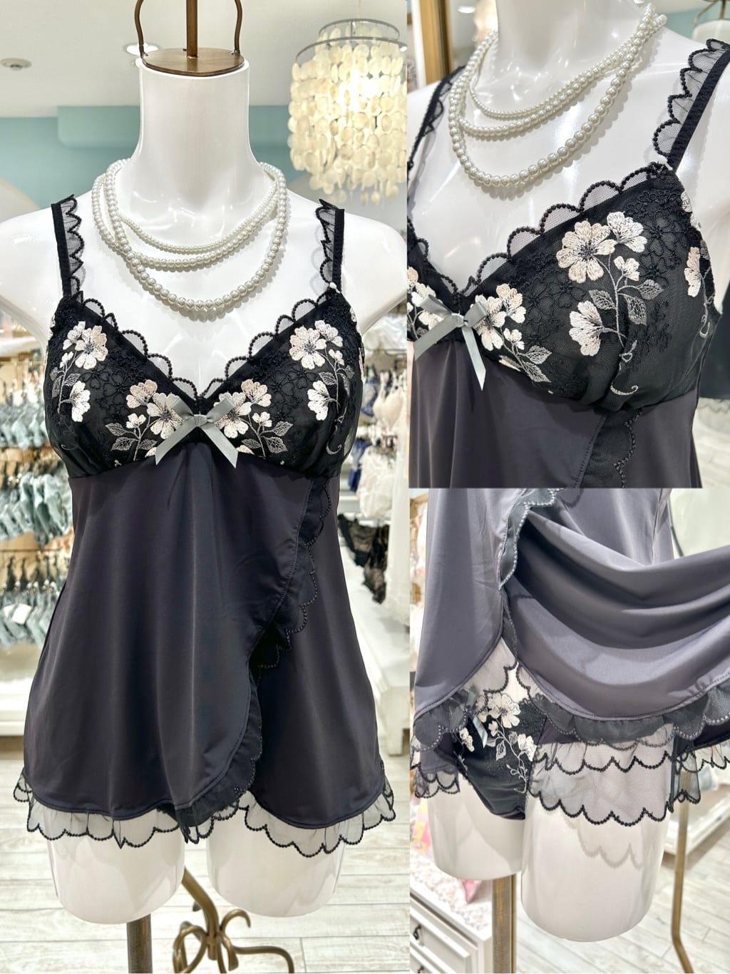ichiさんの「Risa Magli｜プティット ブラジャー （B-C） ＜リサマリ ミラクル谷間ブラ＞」を使ったコーディネート