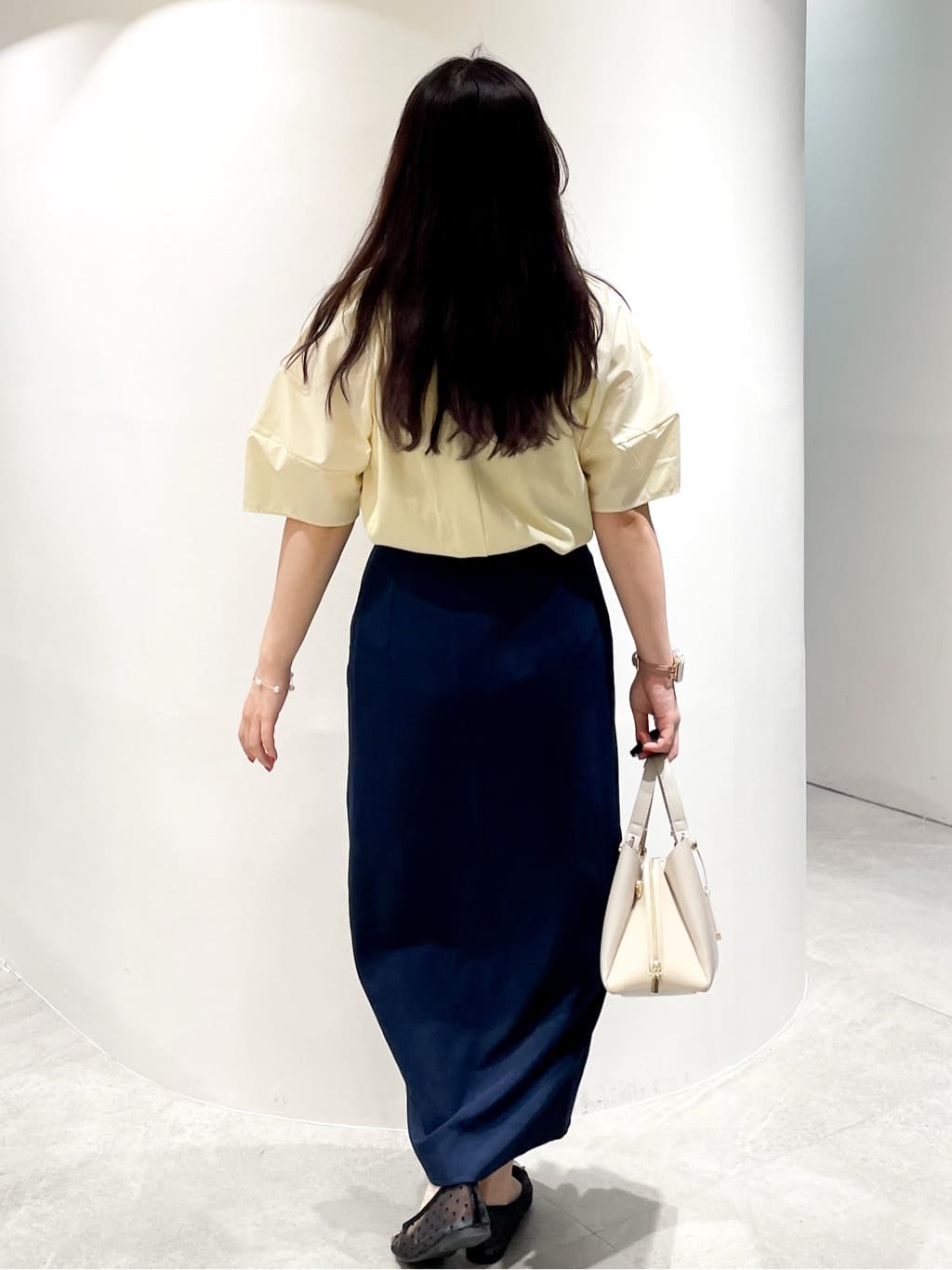 かりんさんの「OPAQUE.CLIP｜【定番/6color】名品フラットバレエシューズ」を使ったコーディネート