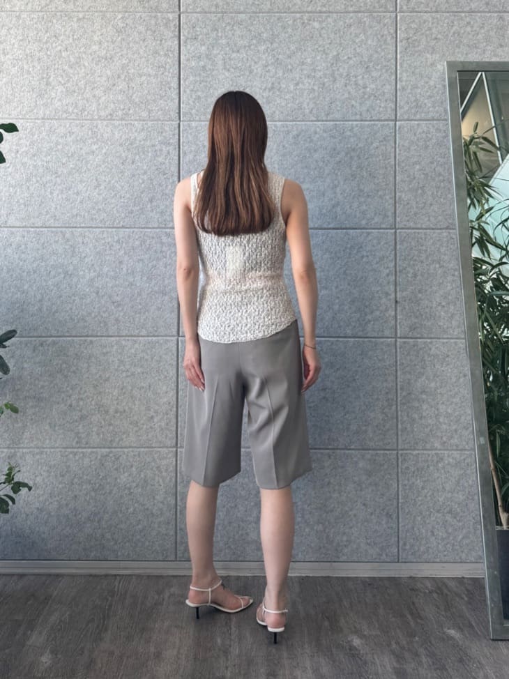 designer yukaさんの「CODE A｜Urban Tailor shorts」を使ったコーディネート