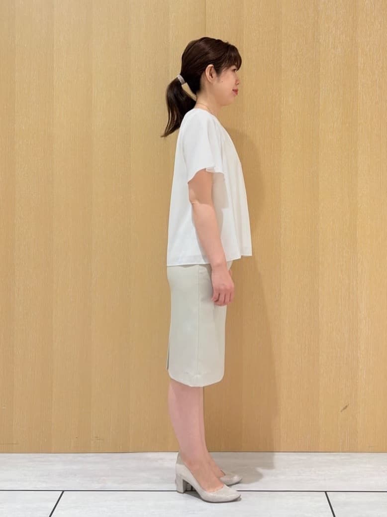 CHISATOさんの「UNTITLED｜エポトリニティネックレス」を使ったコーディネート