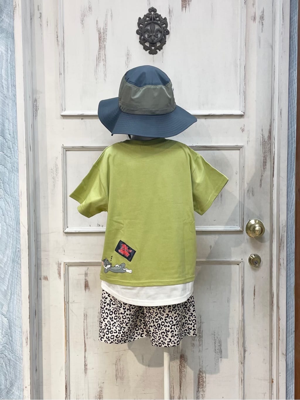 なつさんの「SHOO･LA･RUE｜【TOM and JERRY】 ひんやり裾レイヤードTシャツ」を使ったコーディネート