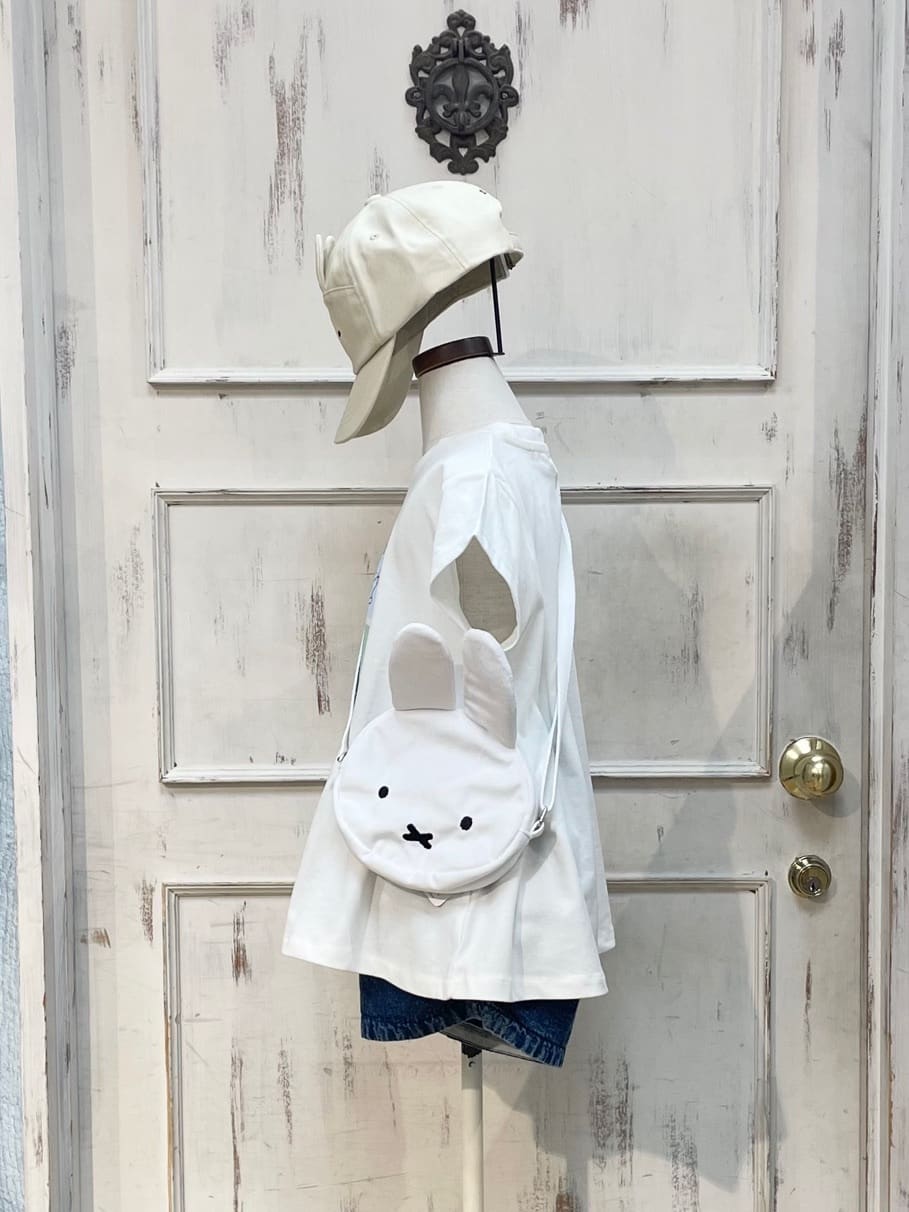 なつさんの「SHOO･LA･RUE｜【miffy／boris】キャップ」を使ったコーディネート