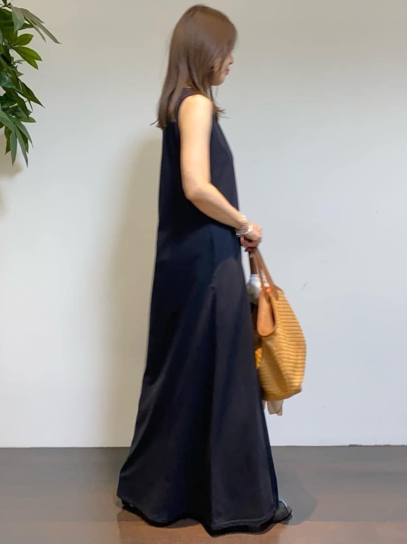 tomoさんの「UNTITLED｜【追加】ライトダブルリングネックレス」を使ったコーディネート