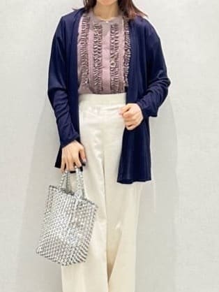 Miwaさんの「UNTITLED｜【日本製・本革】Comfit Dresser Pumps（コンフィットドレッサーパンプス）」を使ったコーディネート