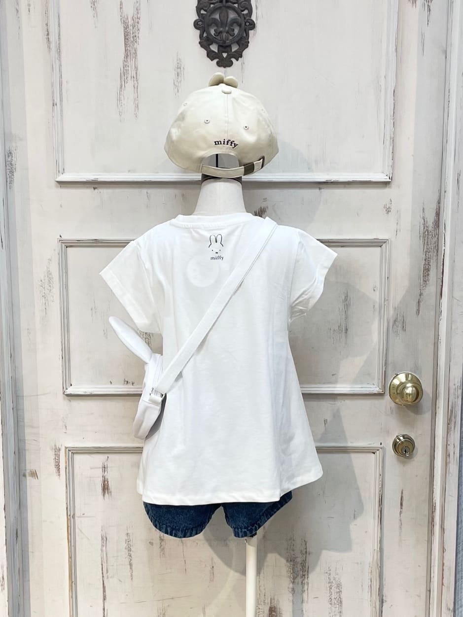 なつさんの「SHOO･LA･RUE｜【miffy／boris】キャップ」を使ったコーディネート