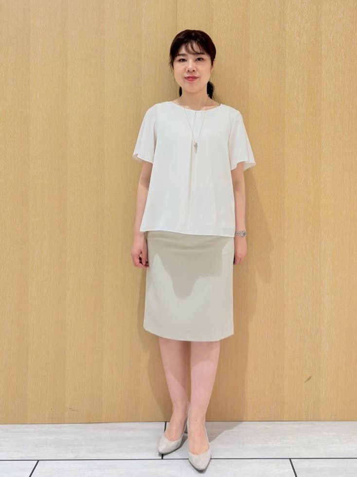 CHISATOさんの「UNTITLED｜エポトリニティネックレス」を使ったコーディネート