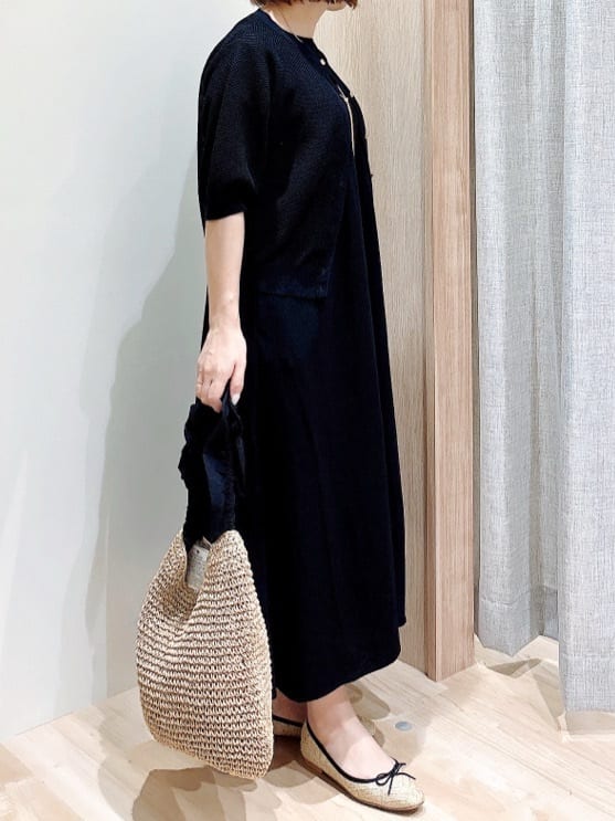 MIYUさんの「grove｜最終お値下げ！！【人間工学】つつまれフィットバレエシューズ （抗菌防臭加工裏地使用）」を使ったコーディネート