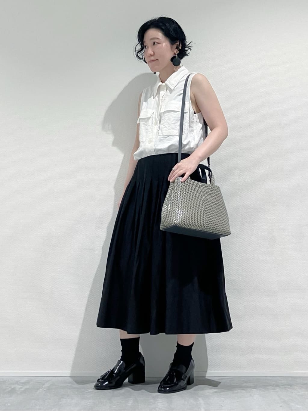 Cさんの「HIROKO HAYASHI｜OTTICA（オッティカ）2wayショルダーバッグ」を使ったコーディネート