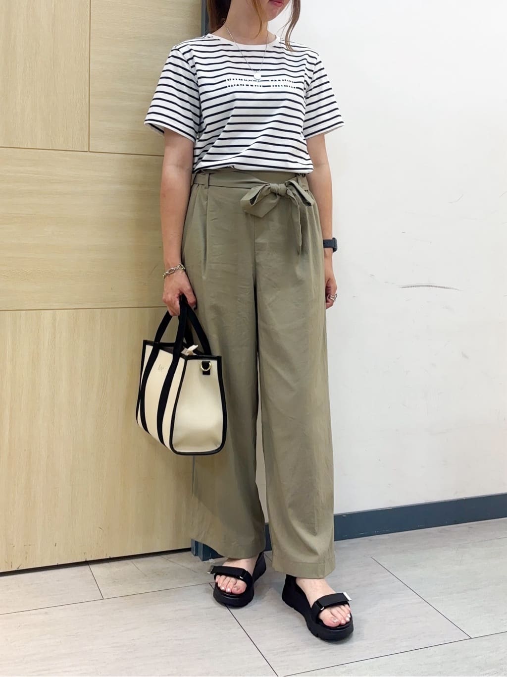nanaさんの「grove｜」を使ったコーディネート