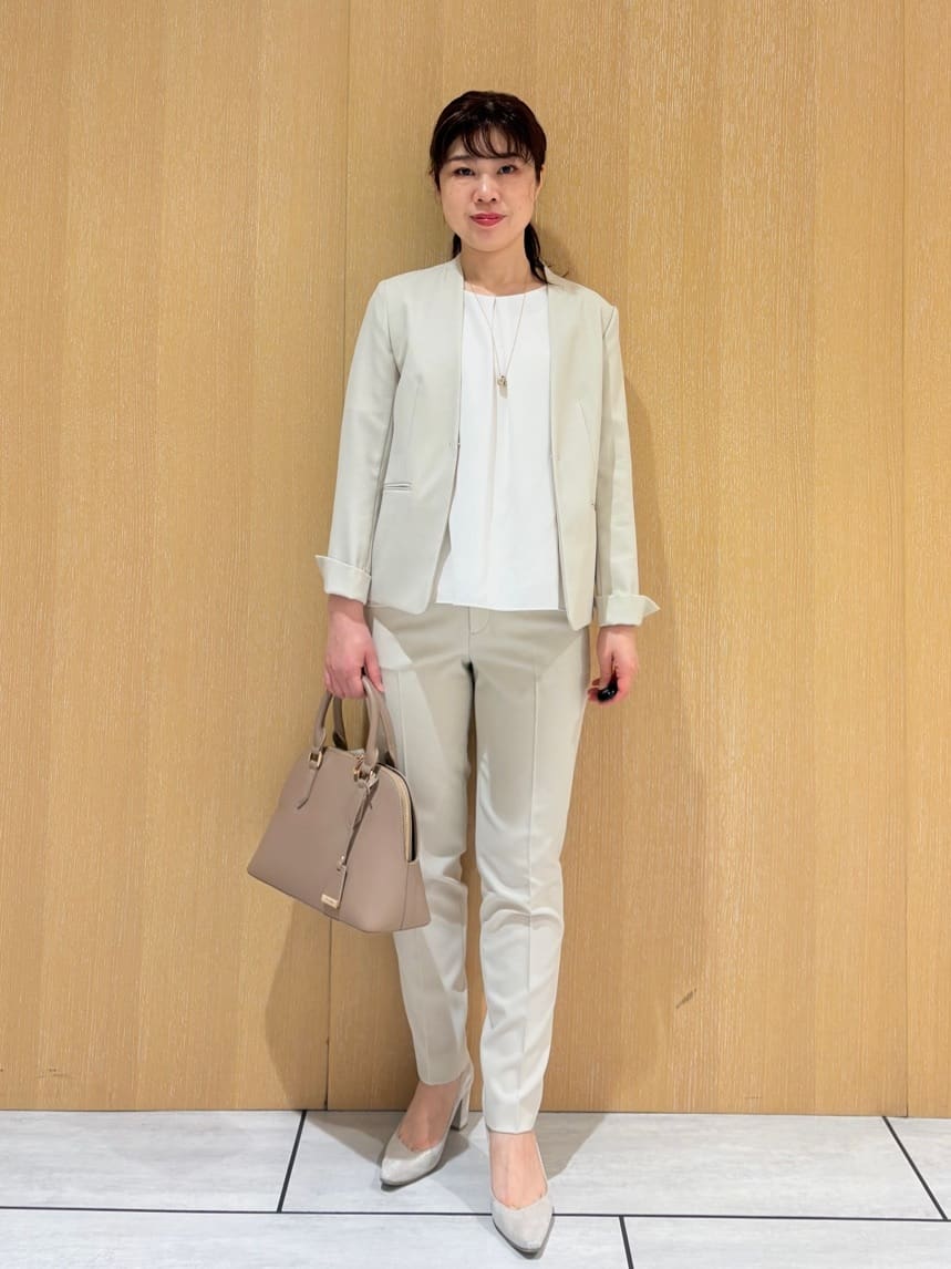 CHISATOさんの「UNTITLED｜エポトリニティネックレス」を使ったコーディネート