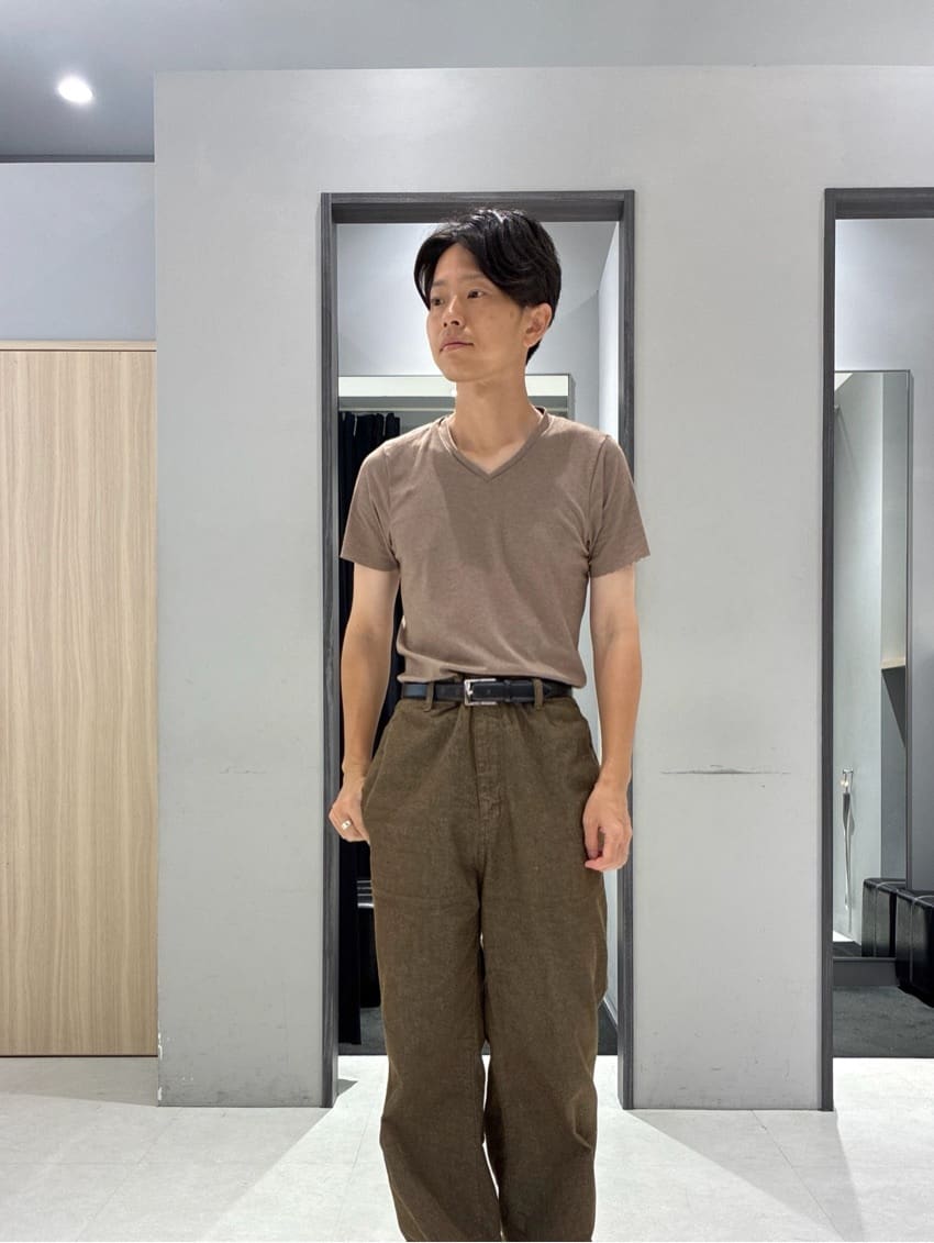 わいずみさんの「TAKEO KIKUCHI｜【GUNZE&times;TAKEO KIKUCHI】メンズインナー「ステルス(R)」」を使ったコーディネート