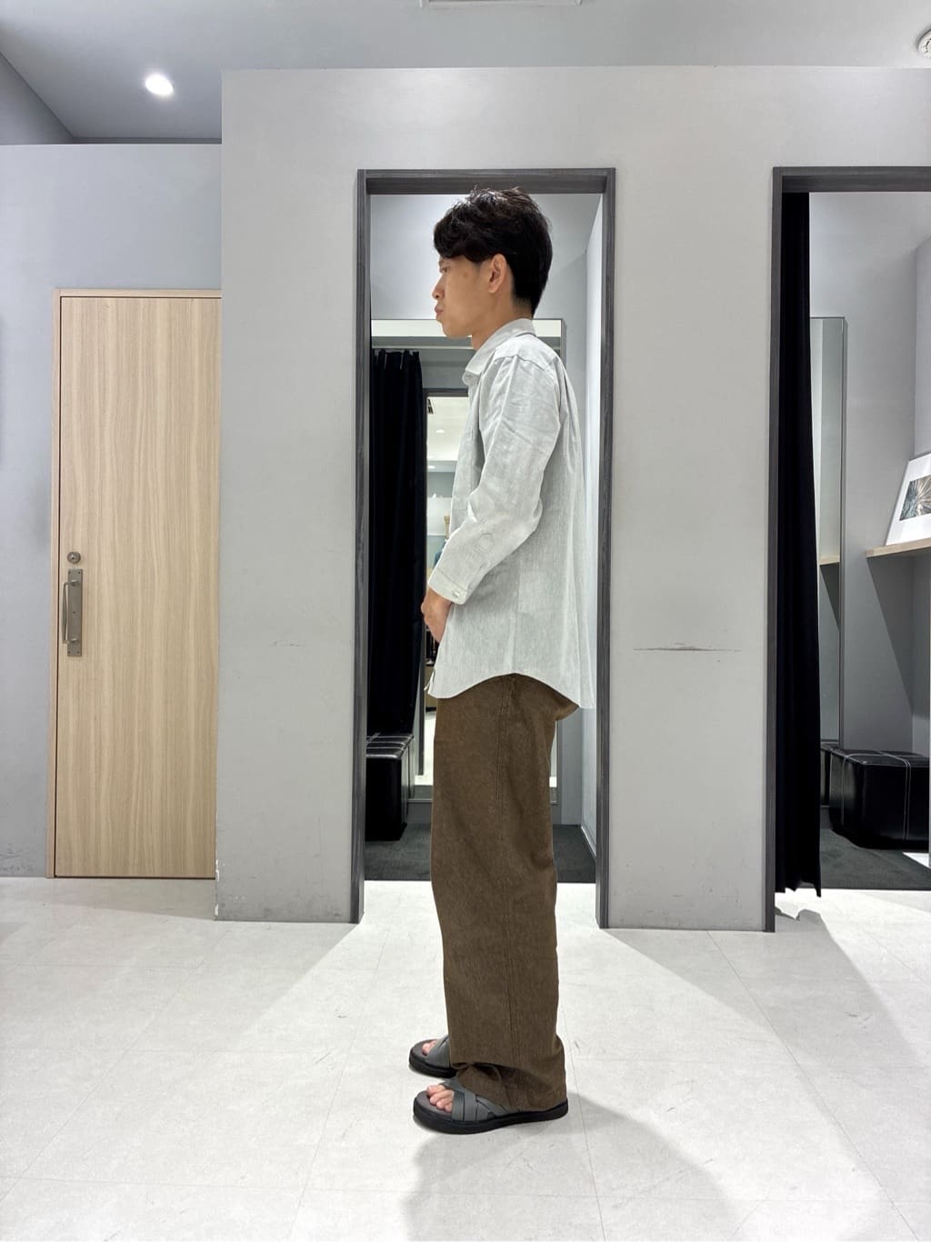 わいずみさんの「TAKEO KIKUCHI｜【GUNZE&times;TAKEO KIKUCHI】メンズインナー「ステルス(R)」」を使ったコーディネート