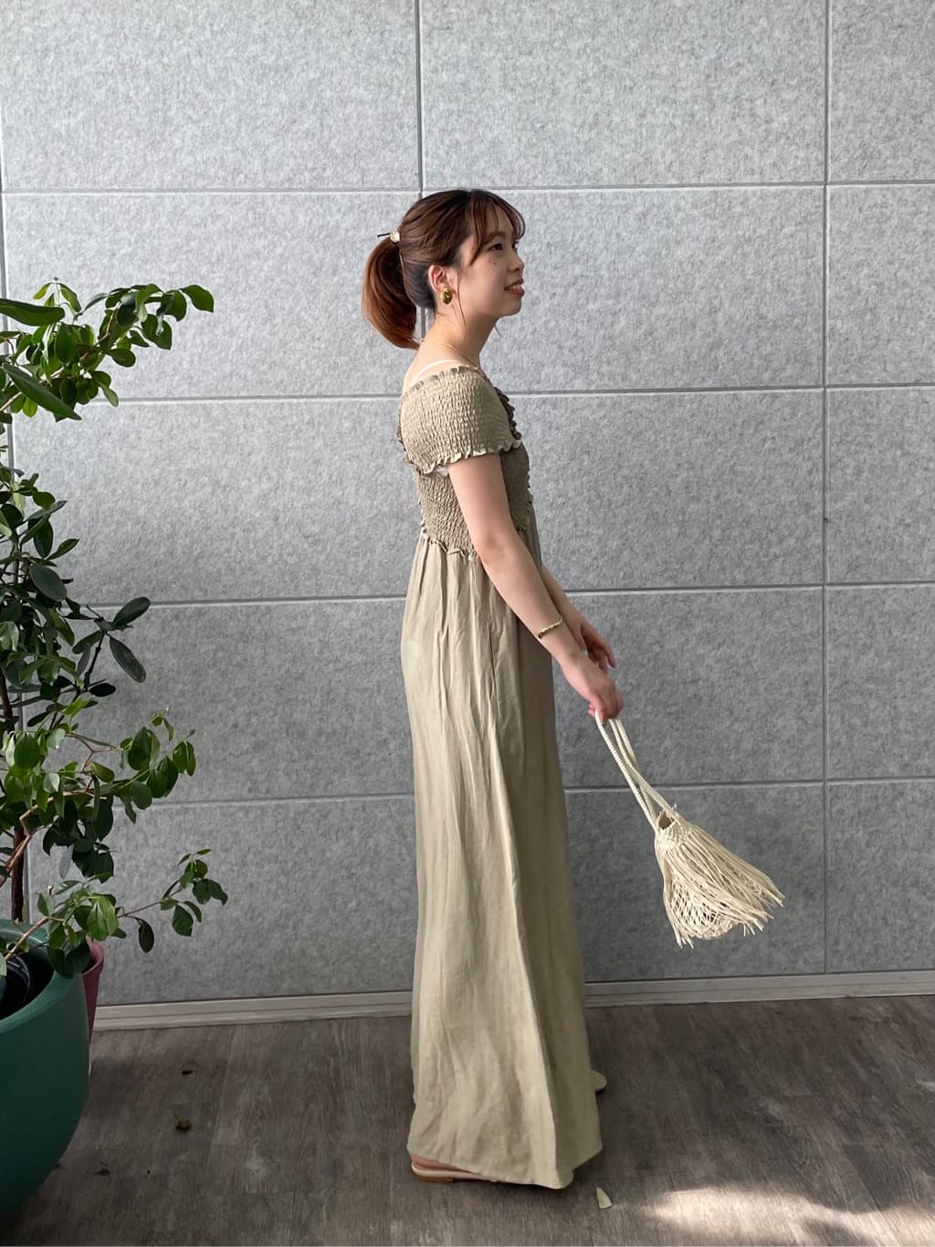 ねねさんの「INDIVI｜」を使ったコーディネート